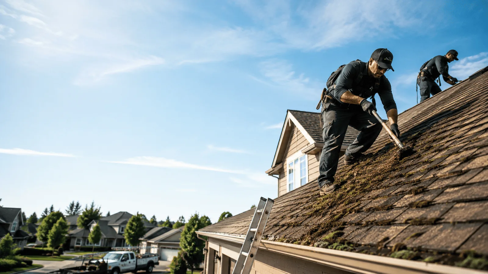 Roof Moss Removal in Haskell, TX near me